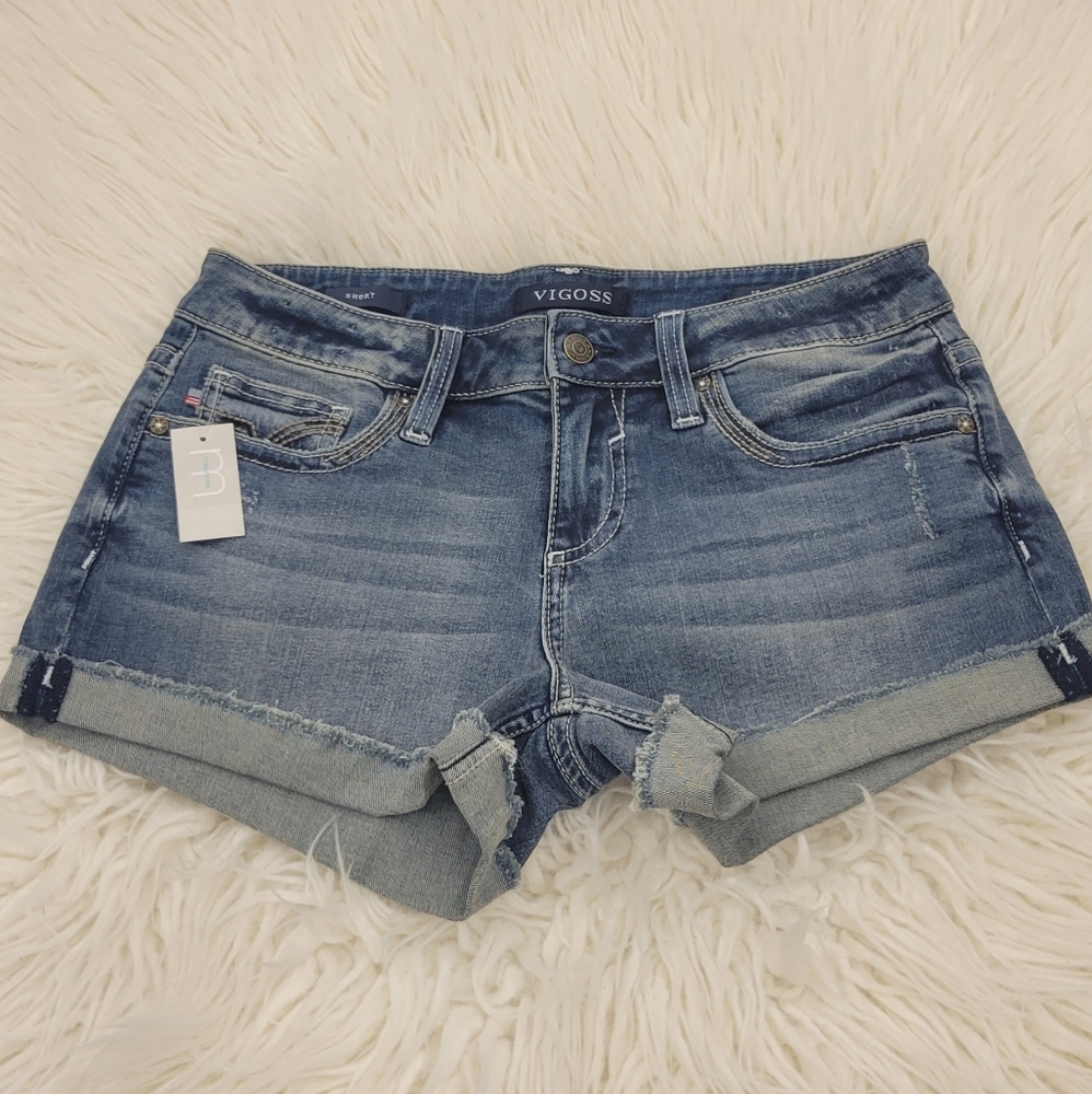 NEW 8 Vigoss Jean shorts